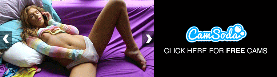 Olivia fingering in panties on cam