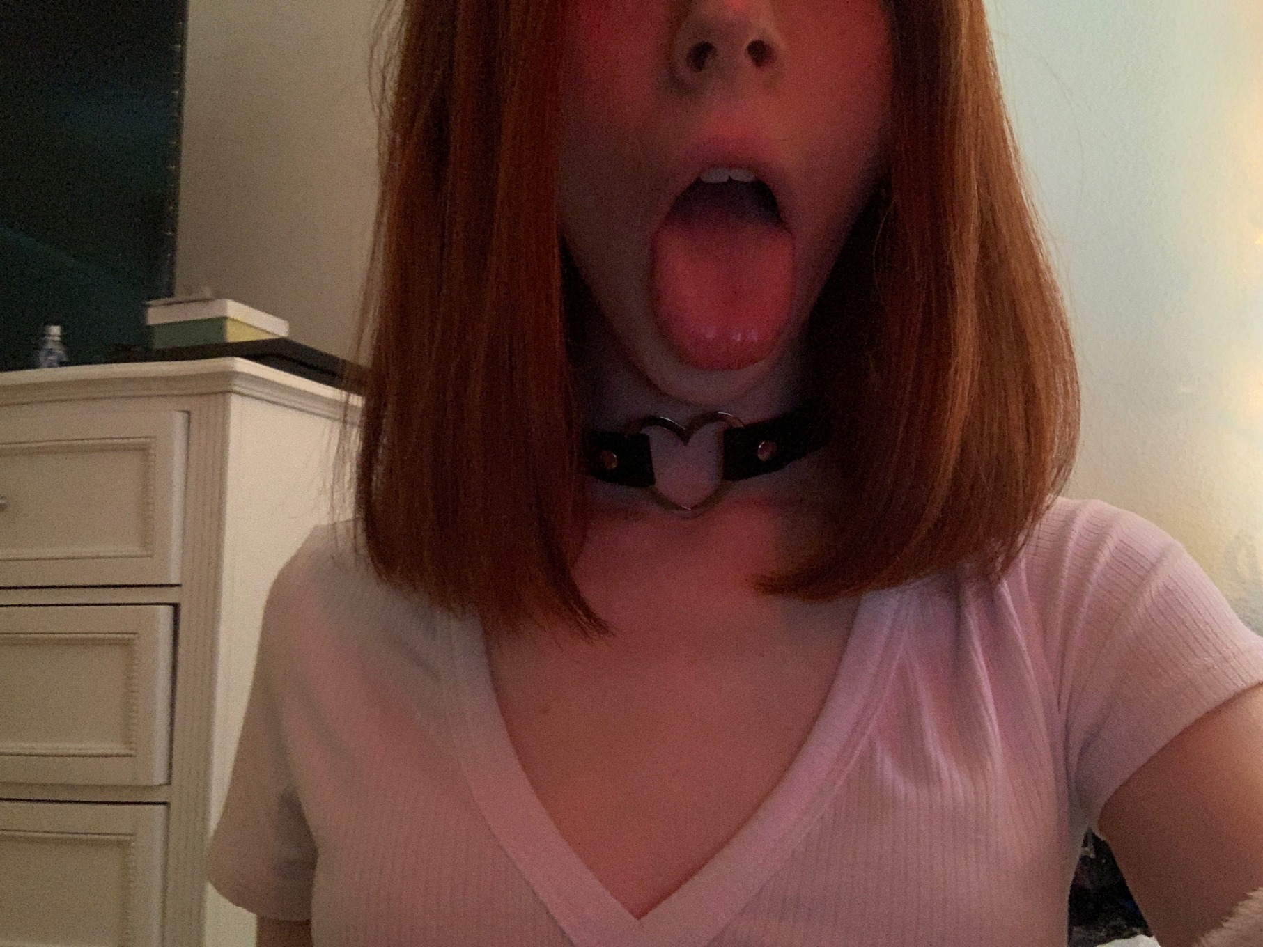 1348 Natural redhead for 